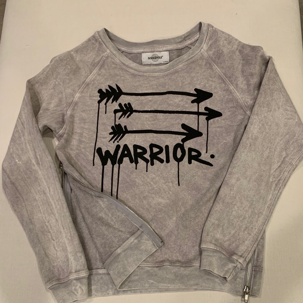 SoulCycle crew neck sweatshirt